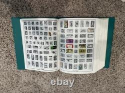 Senior Statesman World Stamp Album and Collection of 100s of Worldwide Stamps