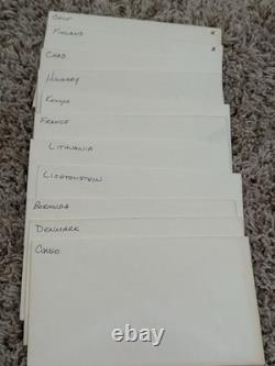 Senior Statesman World Stamp Album and Collection of 100s of Worldwide Stamps