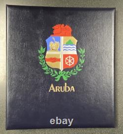 Set Of 2 Davo Stamp Album With Dust Cover With Pages
