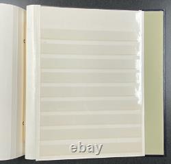 Set Of 2 Davo Stamp Album With Dust Cover With Pages