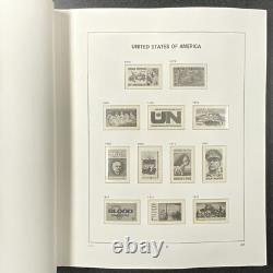 Set Of 2 Davo Stamp Album With Dust Cover With Pages
