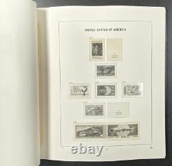 Set Of 2 Davo Stamp Album With Dust Cover With Pages