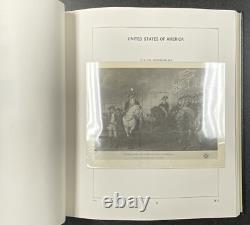 Set Of 2 Davo Stamp Album With Dust Cover With Pages