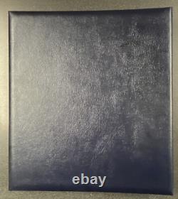 Set Of 2 Davo Stamp Album With Dust Cover With Pages