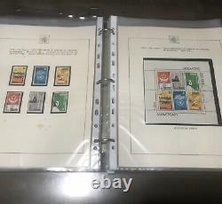 Singapore 1948-1990 Full Collection Stamps and MS used/mint Printed Album Sheets