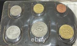 Singapore Malaysia Coin & Stamp Collection Album Set Unused Vintage