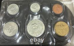Singapore Malaysia Coin & Stamp Collection Album Set Unused Vintage