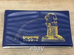 Singapore Malaysia Coin & Stamp Collection Album Set Unused Vintage