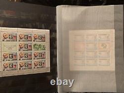 Sir Rowland Hill stamps collection mint very good condition with album