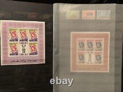 Sir Rowland Hill stamps collection mint very good condition with album