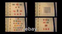 Six Schaudek Albums of United States Stamp Collection