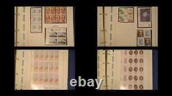 Six Schaudek Albums of United States Stamp Collection