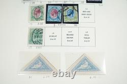 South Africa 1870s-1995 Collection Of 1,800+ Stamps Mint & Used In Scott Album