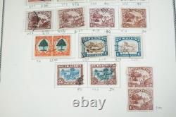 South Africa 1870s-1995 Collection Of 1,800+ Stamps Mint & Used In Scott Album