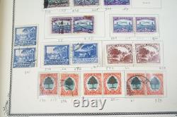 South Africa 1870s-1995 Collection Of 1,800+ Stamps Mint & Used In Scott Album