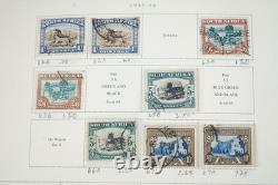 South Africa 1870s-1995 Collection Of 1,800+ Stamps Mint & Used In Scott Album
