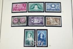 South Africa 1870s-1995 Collection Of 1,800+ Stamps Mint & Used In Scott Album