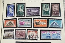 South Africa 1870s-1995 Collection Of 1,800+ Stamps Mint & Used In Scott Album