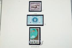 South Africa 1870s-1995 Collection Of 1,800+ Stamps Mint & Used In Scott Album