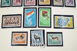 South Africa 1870s-1995 Collection Of 1,800+ Stamps Mint & Used In Scott Album