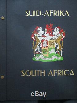 South Africa Comprehensive Collection In Davo Album 1910/2000 1500+