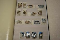 South Georgia mint collection 2004-2011, 80 stamps incl. Album, Mi. 264.5