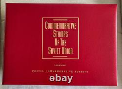 Soviet Union Stamp Collection Album 1968-1991 MNH 50 Pages Russia USSR Stamps