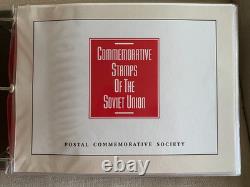 Soviet Union Stamp Collection Album 1968-1991 MNH 50 Pages Russia USSR Stamps