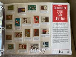 Soviet Union Stamp Collection Album 1968-1991 MNH 50 Pages Russia USSR Stamps