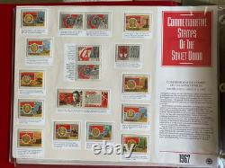 Soviet Union Stamp Collection Album 1968-1991 MNH 50 Pages Russia USSR Stamps