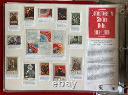 Soviet Union Stamp Collection Album 1968-1991 MNH 50 Pages Russia USSR Stamps