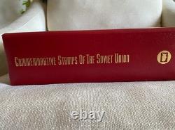 Soviet Union Stamp Collection Album 1968-1991 MNH 50 Pages Russia USSR Stamps