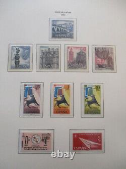 Spain 1964-1983 Beautiful Mnh Collection Complete In 2 Kabe Albums