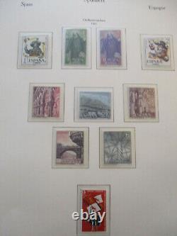 Spain 1964-1983 Beautiful Mnh Collection Complete In 2 Kabe Albums