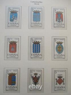 Spain 1964-1983 Beautiful Mnh Collection Complete In 2 Kabe Albums
