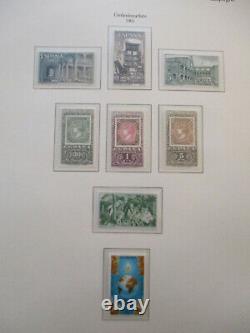 Spain 1964-1983 Beautiful Mnh Collection Complete In 2 Kabe Albums