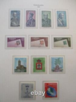 Spain 1964-1983 Beautiful Mnh Collection Complete In 2 Kabe Albums