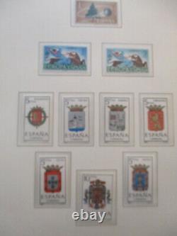 Spain 1964-1983 Beautiful Mnh Collection Complete In 2 Kabe Albums