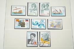 Spain 1997-2000 Collection Of 170 Stamps & 25 Souvenir Sheets In Lindner Album