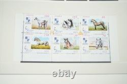 Spain 1997-2000 Collection Of 170 Stamps & 25 Souvenir Sheets In Lindner Album