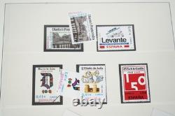 Spain 2006-2007 Collection 145+ Mint Never Hinged Stamps Stored In Lindner Album