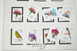 Spain 2006-2007 Collection 145+ Mint Never Hinged Stamps Stored In Lindner Album