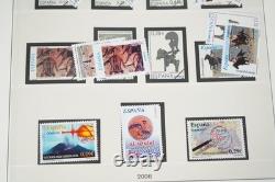 Spain 2006-2007 Collection 145+ Mint Never Hinged Stamps Stored In Lindner Album