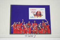 Spain 2006-2007 Collection 145+ Mint Never Hinged Stamps Stored In Lindner Album
