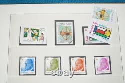 Spain 2006-2007 Collection 145+ Mint Never Hinged Stamps Stored In Lindner Album