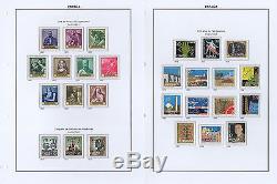 Spain 3 Binder Hingeless Album Complete Collection 1950-1999 (50 years) MNH Luxe