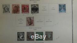 Spain & Cols. Stamp collection in Scott Specialty album with 1200 or so stamps'54