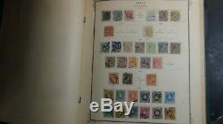 Spain & Cols. Stamp collection in Scott Specialty album with 1200 or so stamps'54