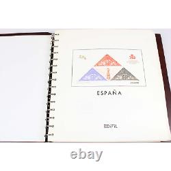 Spain Stamp Collection 1992 To 2000, High End Edifil Album