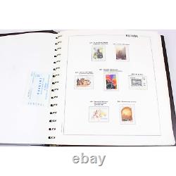 Spain Stamp Collection 2001 To 2008, High End Edifil Album